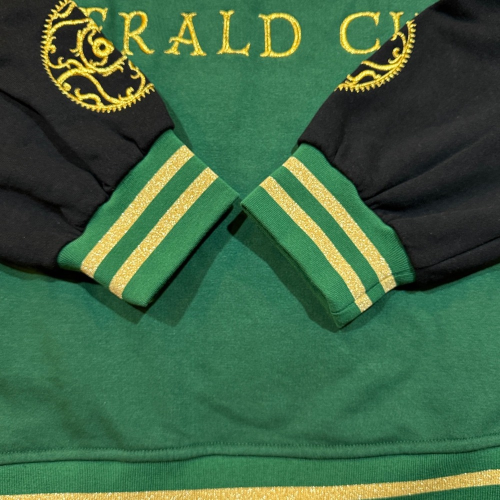 Wicked Emerald City Varsity Jacket Women's Plus Size 2 NWT Hot Topic Universal - Picture 14 of 16